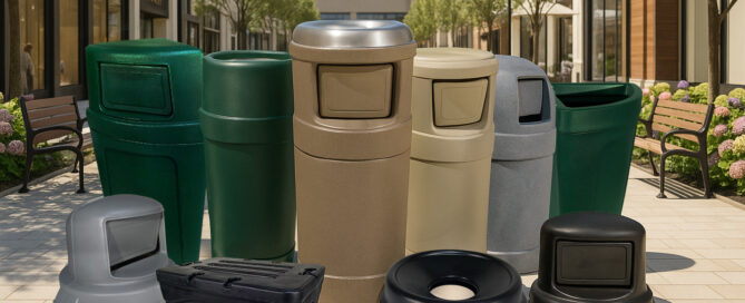 Rotational Molded Commercial Products for Janitorial