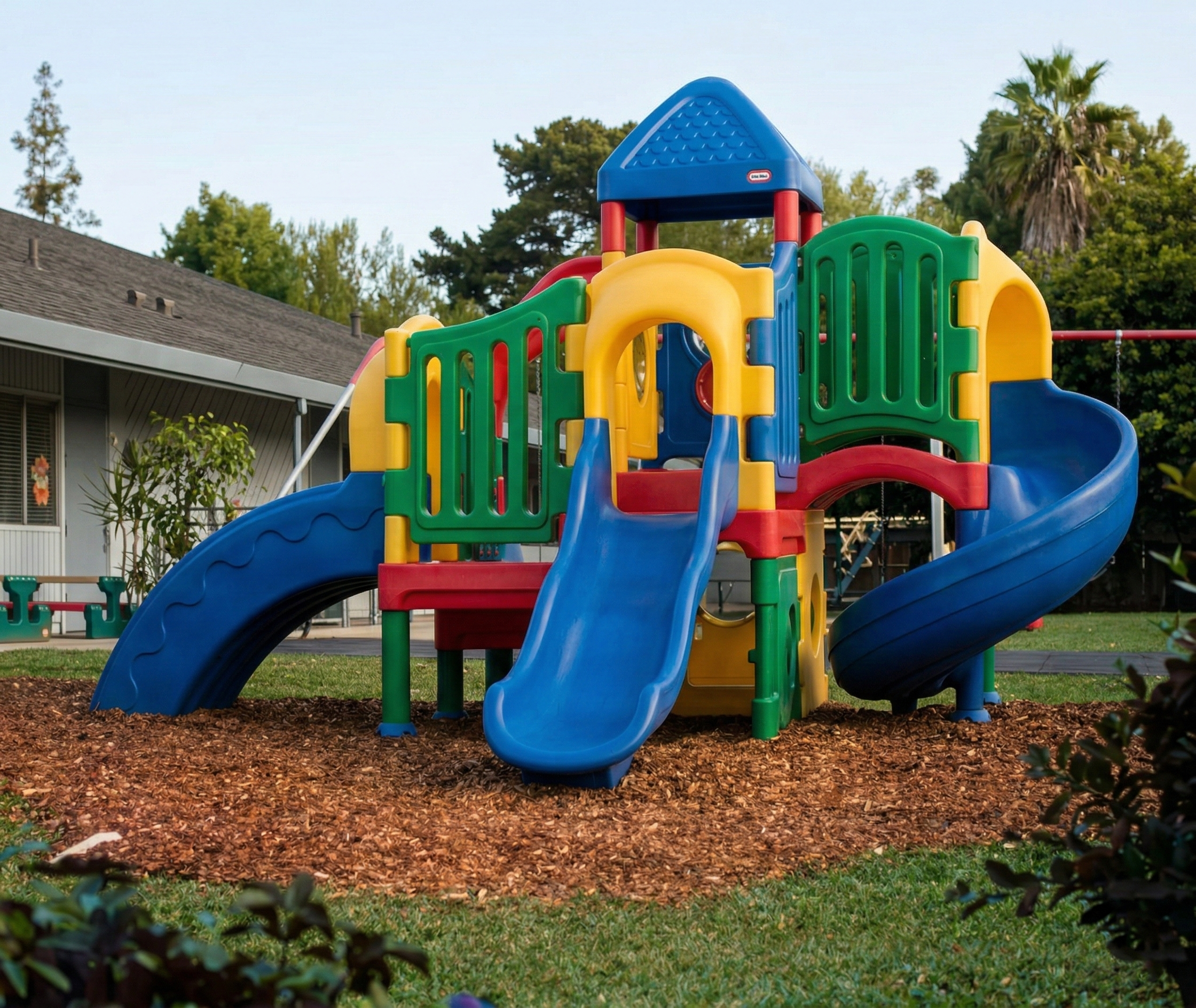 rotational molding playground equipment